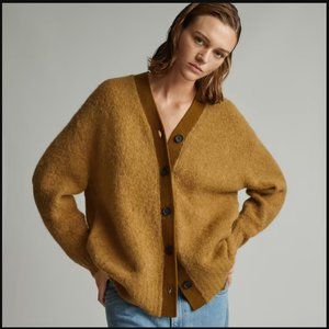 The SuperFuzz Alpaca Oversized Cardigan NWT